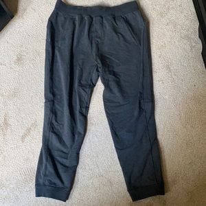 Lululemon CHARCOAL GRAY JOGGER SWEATPANTS Mens XXL